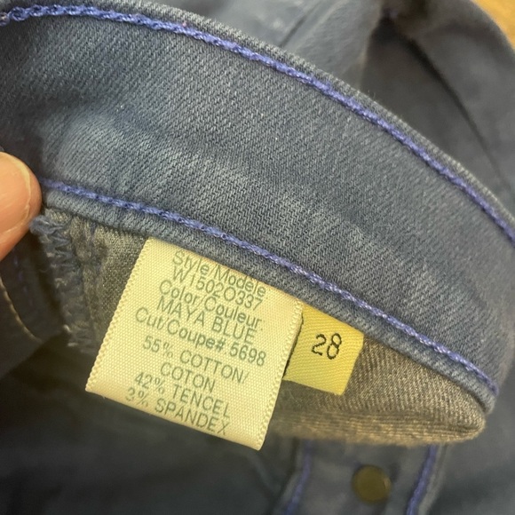 Rag & Bone Indigo Denim Jeans - Picture 5 of 7